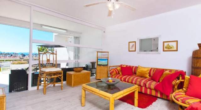 Apartment Oiza Sand Castle 15 at Alcudia Beach, WIFI and aircon, Book Apartment Apartments in Alcudia, Apartment