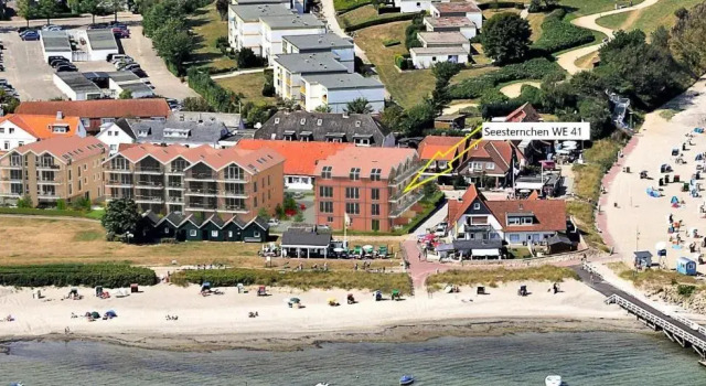 Апартаменты Meeresblick-Haus-3-WE-41