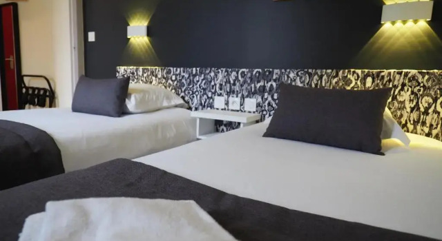 Семейный номер Standard Hôtel Le Biarritz - Vichy