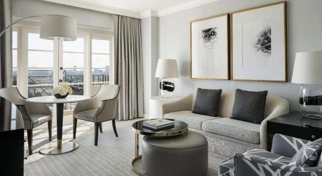 Двухместный люкс Hollywood Four Seasons Hotel Los Angeles at Beverly Hills