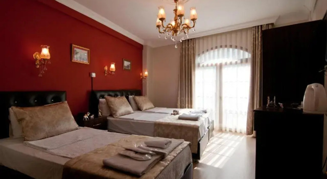 Трёхместный номер Standard Magnificent Hotel