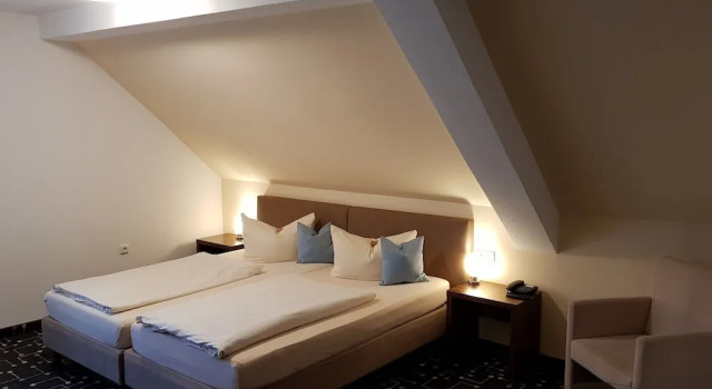 Camera doppia Economy Hotel Königer