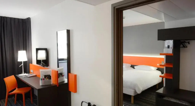 Номер Standard ibis Styles Caen centre gare