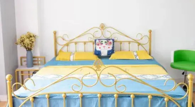 Семейный люкс с 3 комнатами с видом на море Fangchengganggang Yuhaijing Homestay