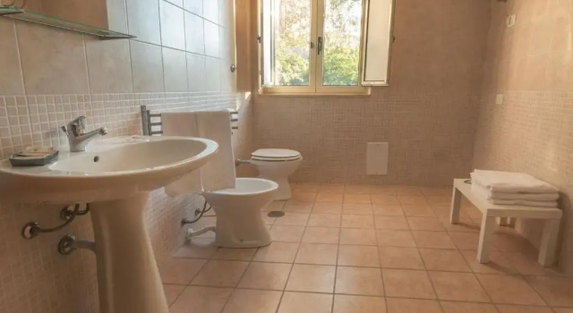 Апартаменты с видом на море Il Poggio del Cilento Country House