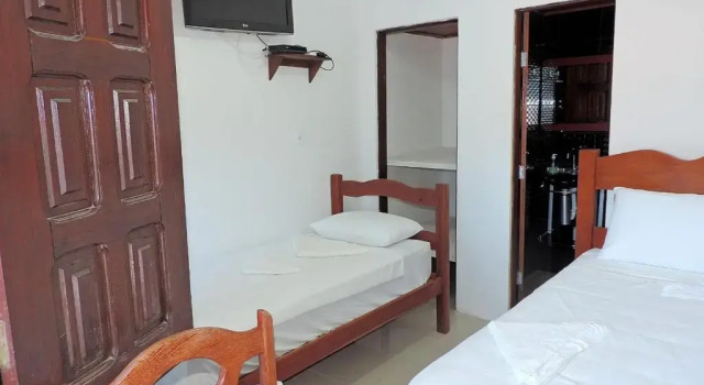 Трёхместный номер Standard Amendoeira Hotel da Vila