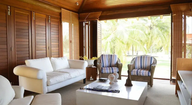 Super Casa de Praia em Costa do Sauípe, Забронировать Дом для отпуска Виллы Имбассаи, Вилла
