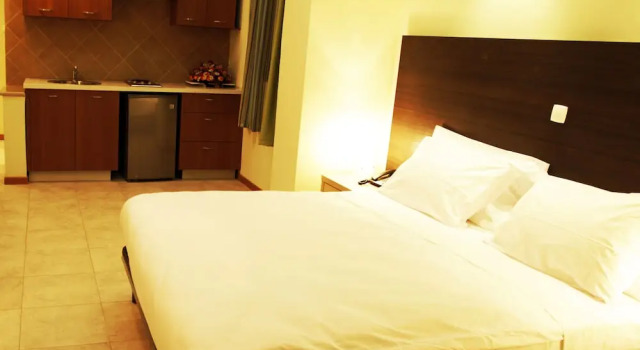 Двухместный номер Standard с балконом Reliance Hotel Apartment
