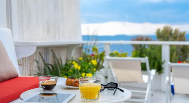 Полулюкс Bella View Mykonos Town Suites