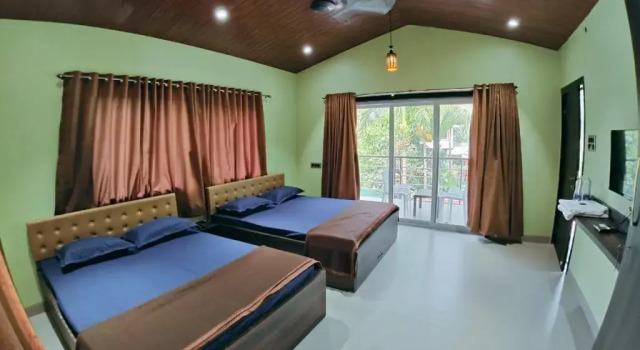 Chaitra Villa 2Bhk Alibaug, Забронировать Вилла Нагаон штат Махараштра