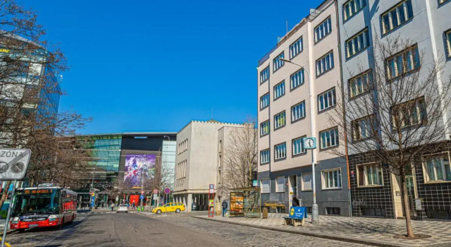 Business Studio Andel, 10min Centre, NETFLIX, Paid Parking, Rezervovat Hotel Hotely v Praha s parkováním, poblíž Prague Beer Spa, Parkování