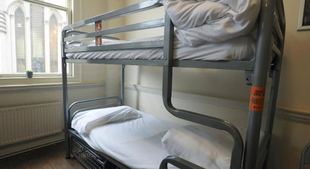 Кровать в общем номере St Christopher's Inn Bath - Hostel