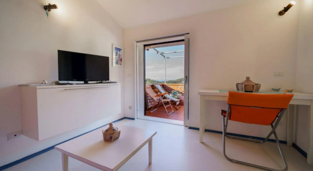 Cala Azzurra in Fetovaia with terrace overlooking the Amazing Gulf-CALA AZZURRA, Book Hotel Fetovaia Elba