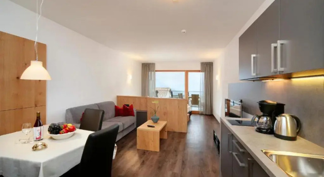 Студия Appartement-Hotel Beatenhof