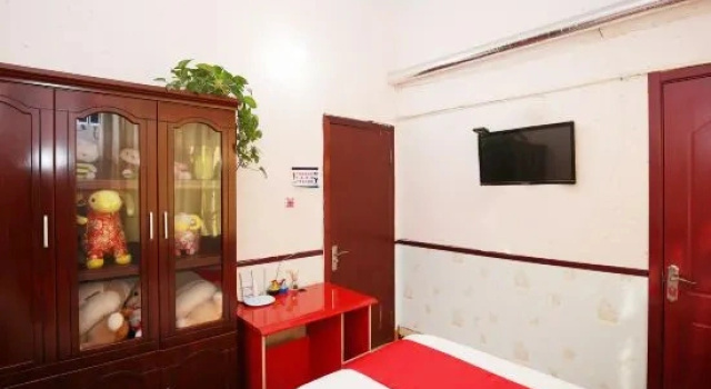 Номер Standard Zibo Shengxin Theme Motel