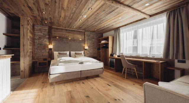Двухместный номер Standard с балконом Genusshotel Vermala Montafon