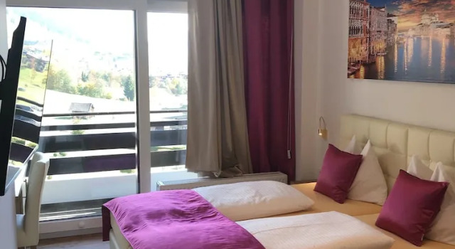 Апартаменты с 2 комнатами Bergers Sporthotel