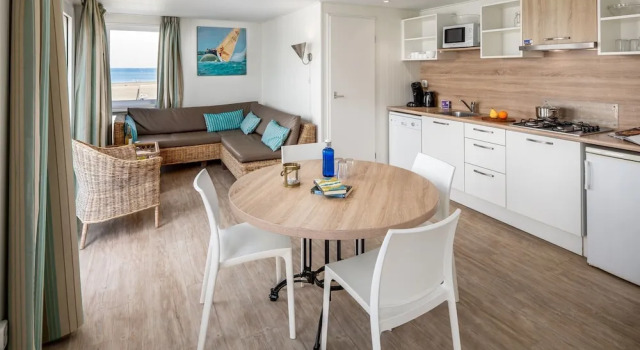 Коттедж Beach House in Netherlands With Sea View