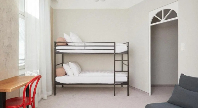Четырёхместный номер Standard Hotel Babula am Augarten