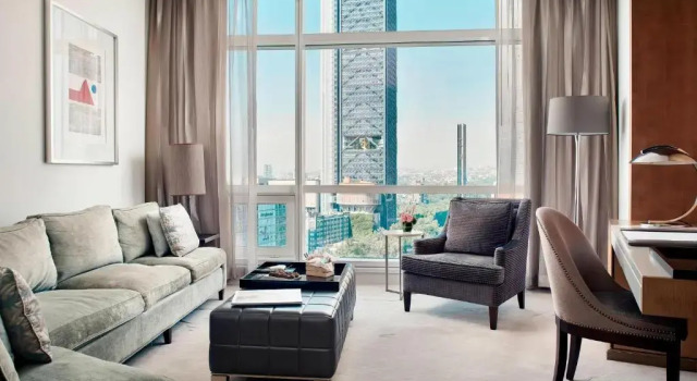 Двухместный люкс Executive Отель The St. Regis Mexico City