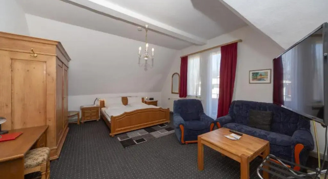 Двухместный номер Standard с балконом Villa Feise