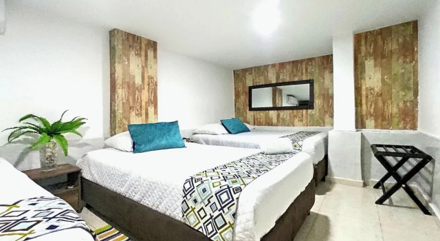 Confort chambre Walena Hotel
