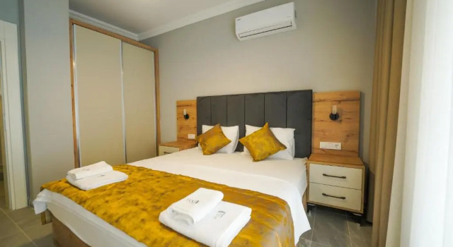 Han Apart Otel Side, Rezerwuj Hotel Hotele w Side Coast z basenem, Basen