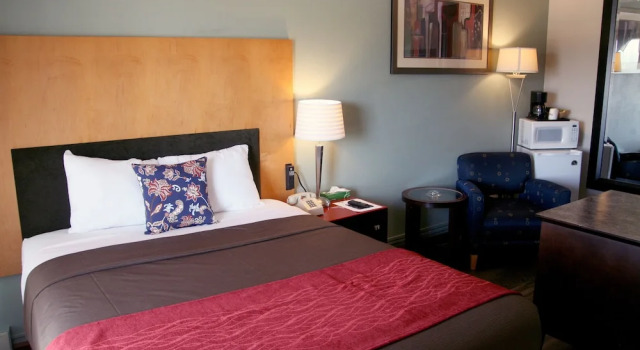 Двухместный номер Standard с видом на город South T Motel