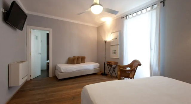 Трёхместный номер Standard с балконом Hotel Gutkowski