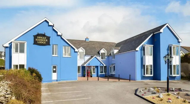 Номер Deluxe Dingle Harbour Lodge B&B