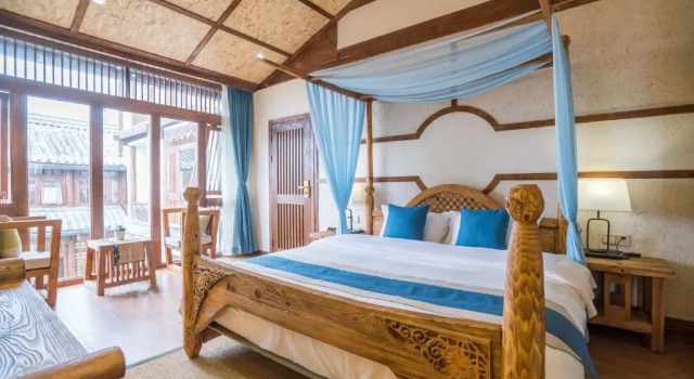 Двухместный номер Superior с видом на горы Lijiang Yue Tu Inn