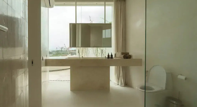 Lux Retreat 4BR Ocean Villa in Uluwatu, Rezervovat Vila Chaty v Bali, Chalupa