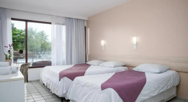 Люкс Hotel Praia Bonita Pajucara