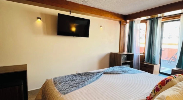 Люкс с видом на город Suites del Jardín Principal