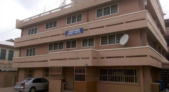 Ashfood Court Hotel