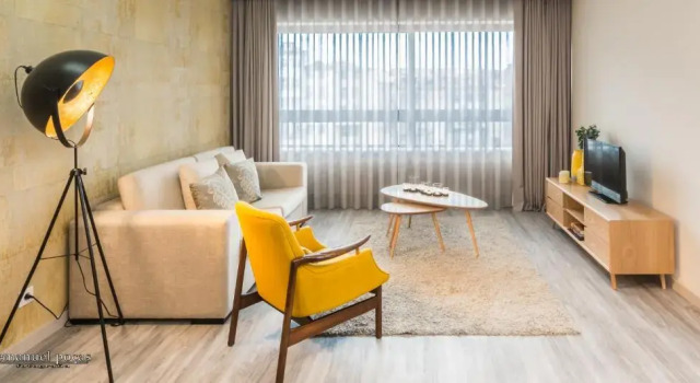 Апартаменты Superior с 2 комнатами с видом на город Passos Manuel by Innapartments