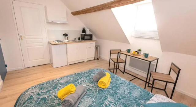 Студия Le Nouveau Studio cosy et équipé - Proche centre gare et commerces - Kasa