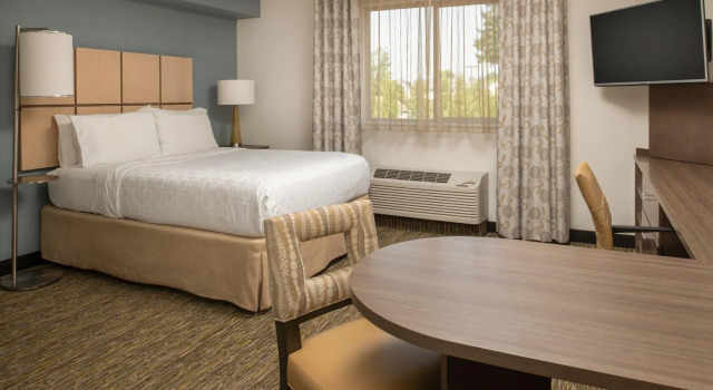 Двухместный студия люкс Candlewood Suites Vancouver/Camas by IHG