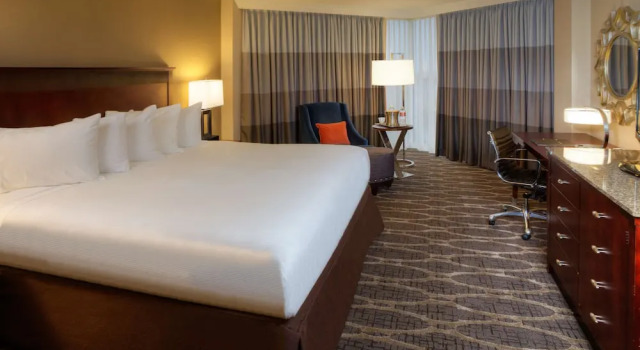 Двухместный Гостевой номер Accessible Hilton Houston Westchase