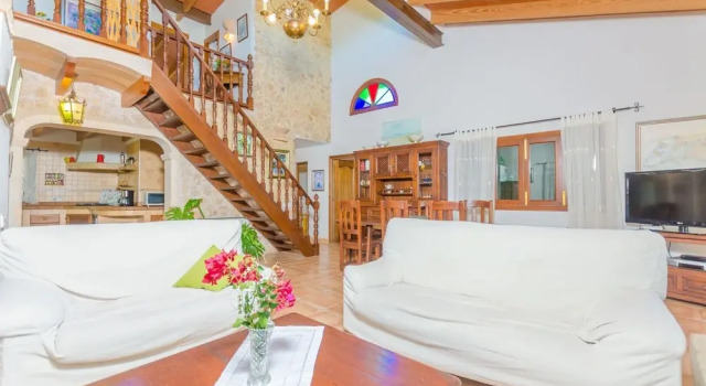 Can Reure - Villa With Private Pool, Book Villa Hoteller i centrum af Inca, hoteller i centrum af Inca