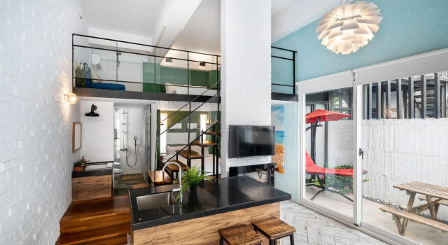 Семейный номер Standard Дуплекс Color Coral Boutique Hotel
