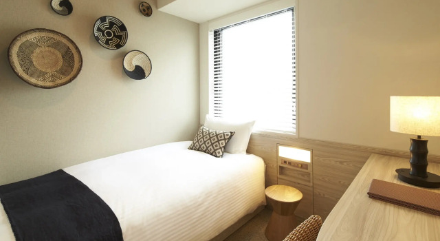 Одноместный номер Standard DEL style Osaka Higashi Temma by Daiwa Roynet Hotel