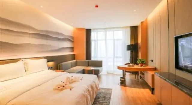 Yue the Peninsula Hotel, Boek Hotel Hotels in Shaanxi met parkeren, Parkeren