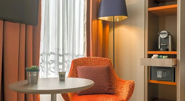 Номер Superior с красивым видом из окна Hôtel Oceania Le Métropole