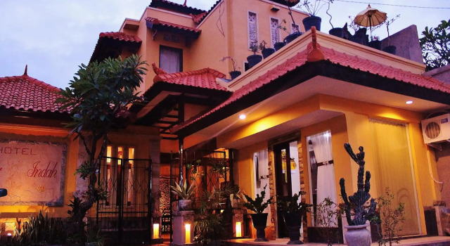 Hotel Sanur Indah, Забронировать Отель Отели провинции Бали с завтраком, Завтраки