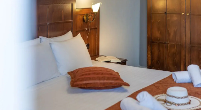 Четырёхместный номер Standard Paralia Beach Boutique Hotel
