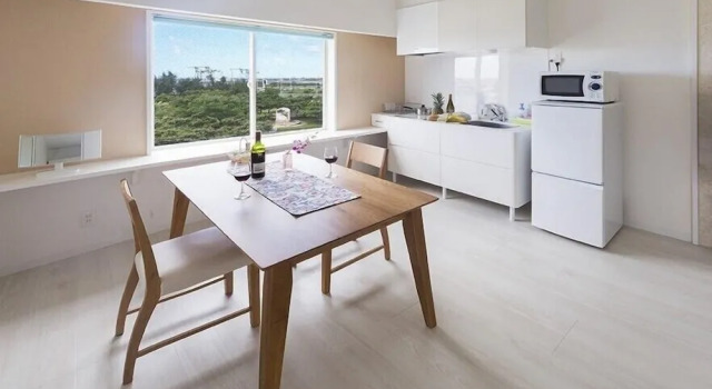 Standard Doppel Zimmer mit Meerblick Wires Hotel