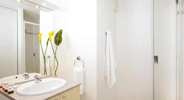 Одноместный люкс Séjours & Affaires Rennes Villa Camilla