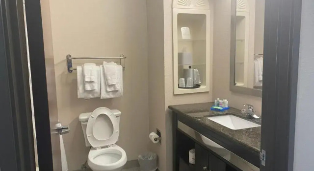 Номер Standard Holiday Inn Express Hotel and Suites Fort Stockton by IHG