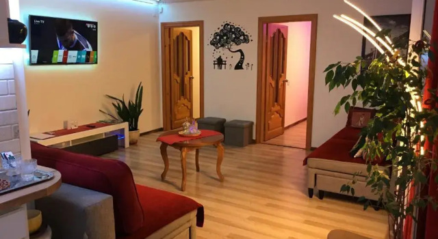 NeriesApartment No.2 Bedrooms Modern Suite In Centrum, Boek Appartement Palanga 